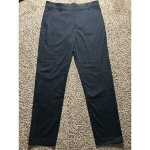 Nike Dri Fit UV Slim Fit Golf Chino Pant Men 34 X 32 (ACTUAL 34 X 29) DA4130 010